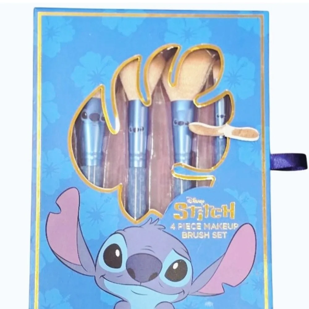 Stitch 4 piece Makeup Brush Set